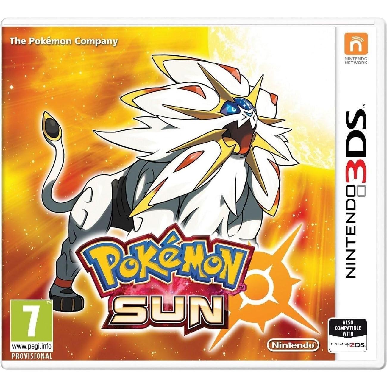 Pokemon Sun Juego para Consola Nintendo 3DS