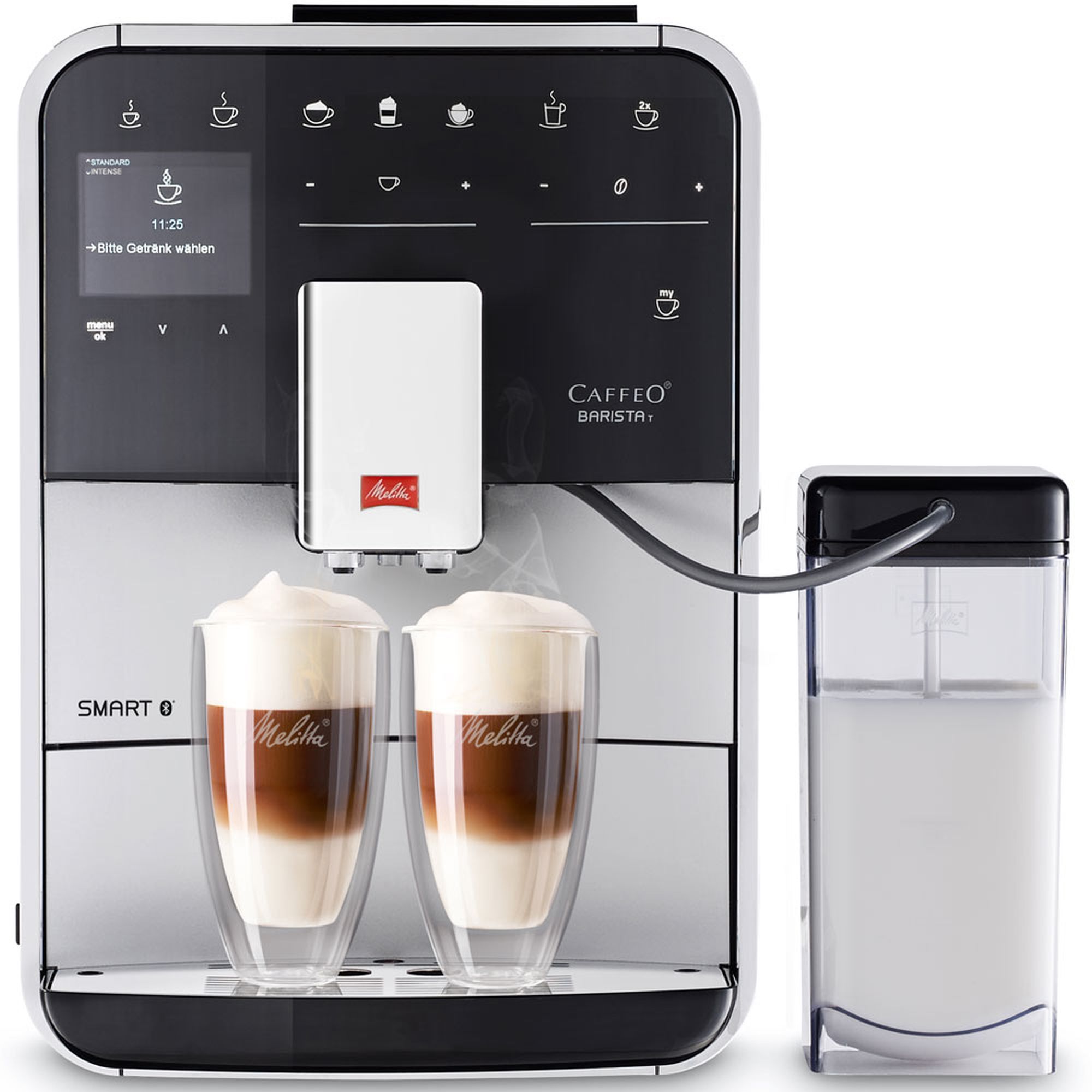 Melitta Cafetera Superautomática Melitta Barista T Smart F830-101 18 Recetas Bluetooth