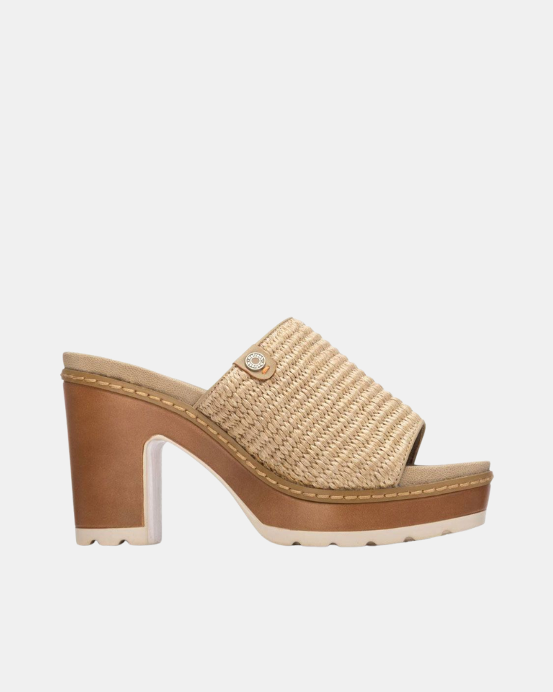 REFRESH 175282 Sandalias Mujer Taupe