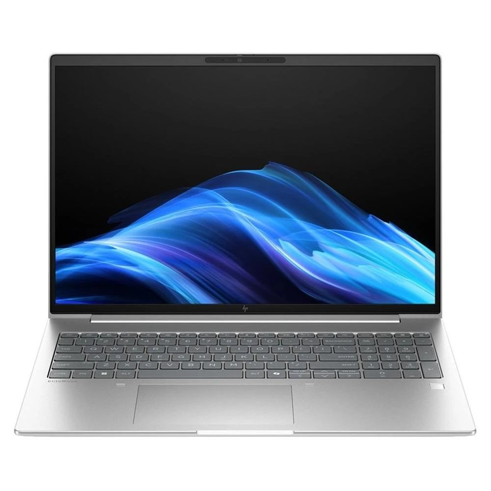 Pc portátil Intel® Core™ Ultra 5 16" Windows 11 Pro HP AD3A2ET#ABE Ram 16 GB Disco 512 Gb  | 512 GB SSD (PCIe M.2), Lector de huella digital, Plata