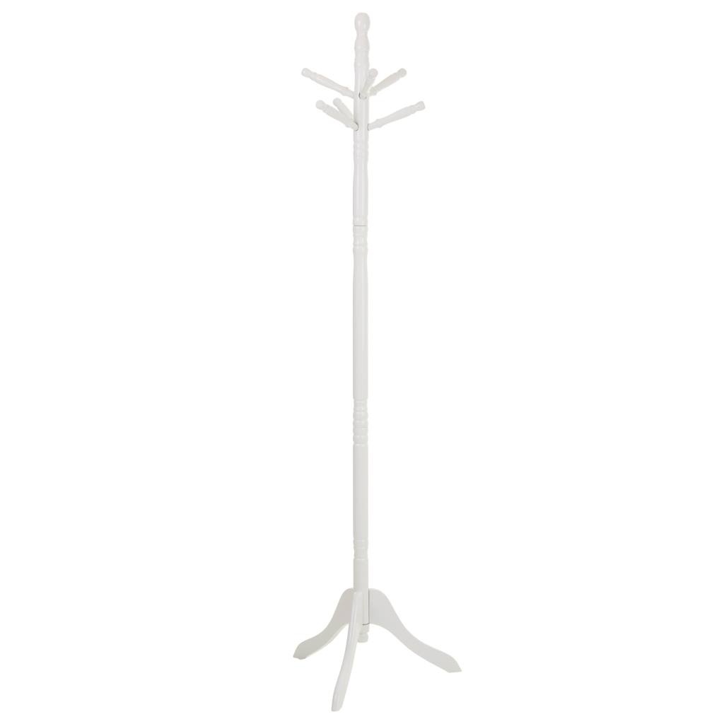 Wonderlust Deco - Perchero de pie de madera blanco 44x44x172 Blanco 44x44x172h cm