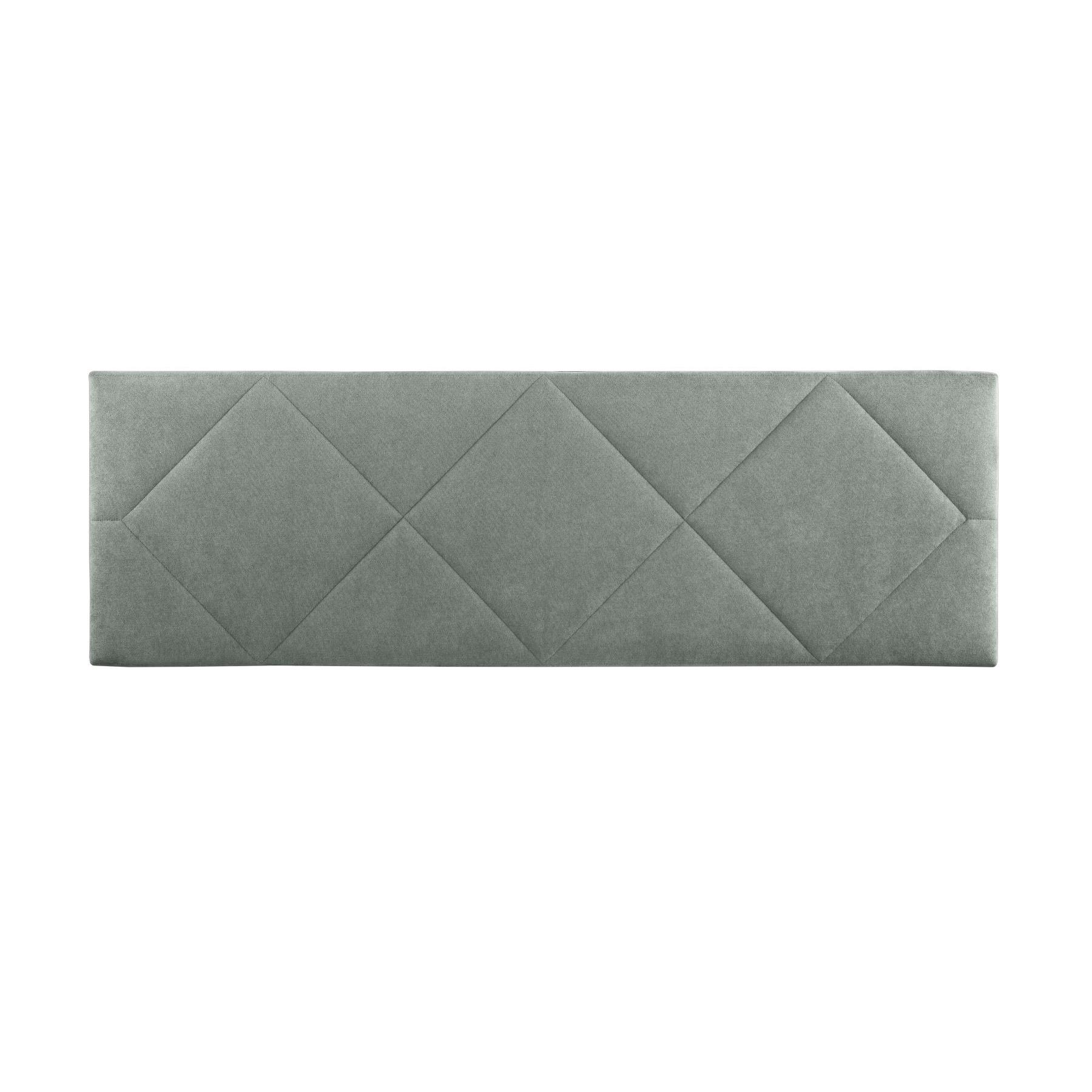 Häusbed - Cabecero Tapizado SPYGA Moderno y Ligero para Colgar en la Pared