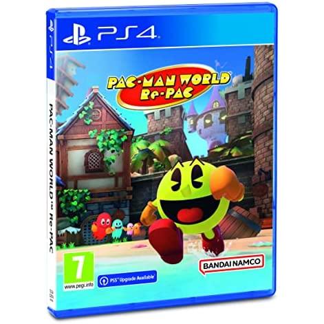 Bandai Pac-Man World Re-Pac - Divertido y Emocionante Juego de Video para PS4