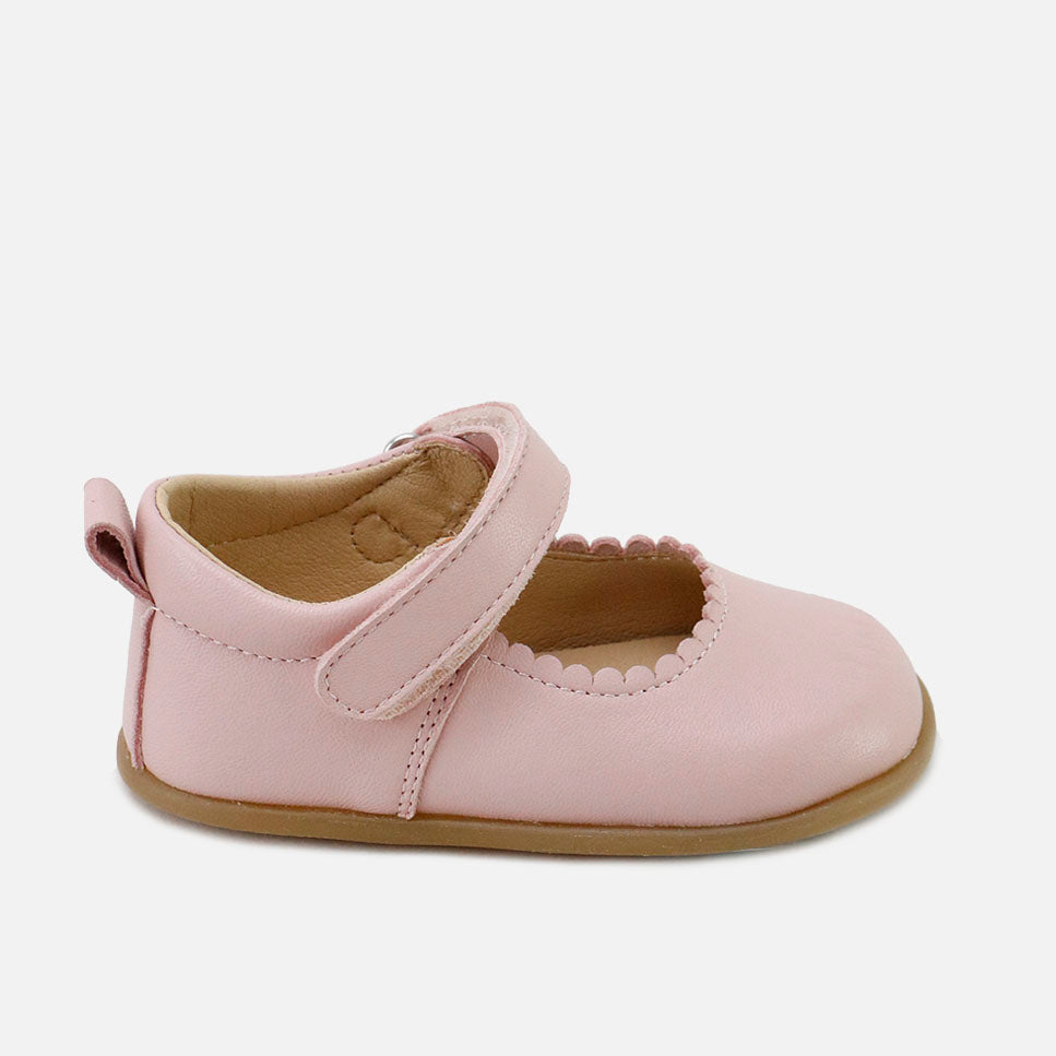 Merceditas ondas blanditas piel napa pink Elisoft | Eli 1957