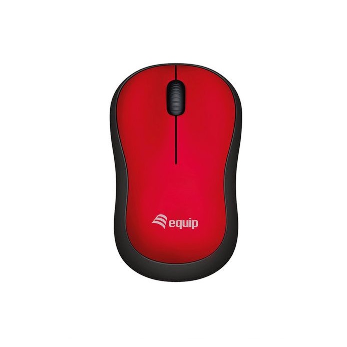 Wireless mouse equip comfort wireless mouse 1200dpi red color
