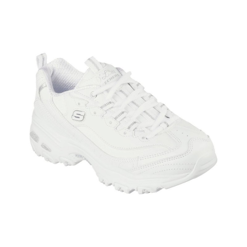 Skechers - SKECHERS 11931 - Zapatilla Mujer Blanco - Calzado Deportivo Mujer
