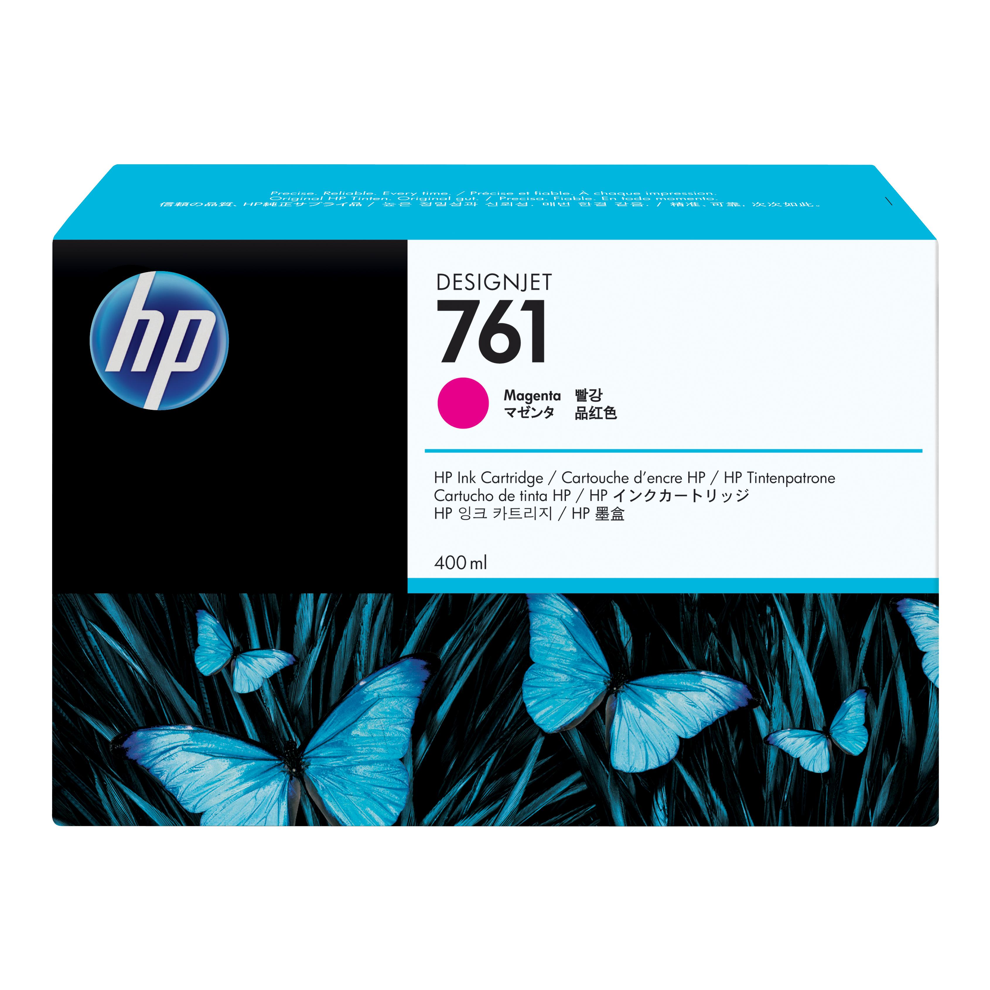 HP Designjet T7100 Cartucho Magenta n�761 400ml