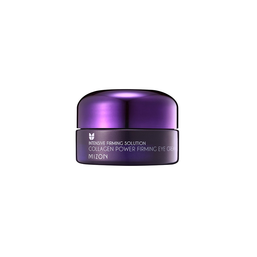 Mizon - COLLAGEN POWER FIRMING EYE CREAM (25 ml) – Crema antiedad para ojos, 42% colágeno marino, piel firme y joven.