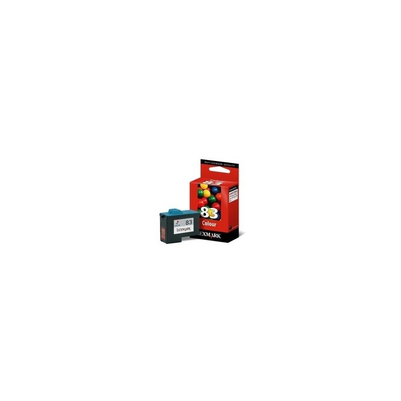 Lexmark - Color Print Cartridge No.83 cartucho de tinta Original 18LX042E