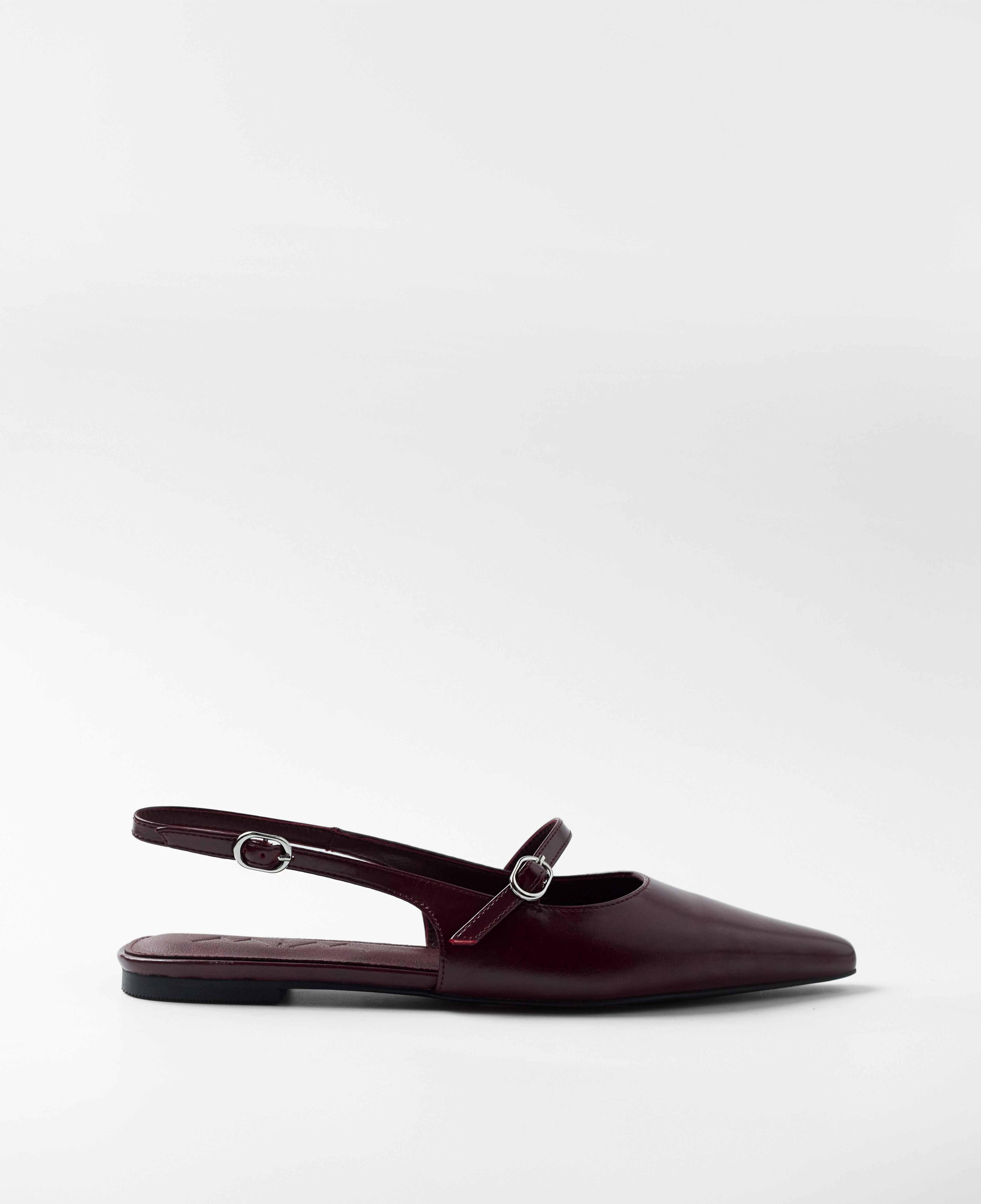 Mim Shoes MANCY BURDEOS Zapato plano Mujer 15056868278658
