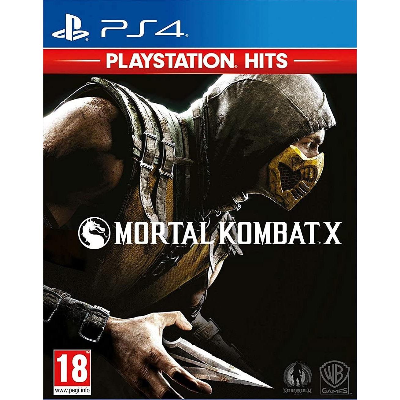 Mortal Kombat X PS4 - [PAL ESP] - Nuevo