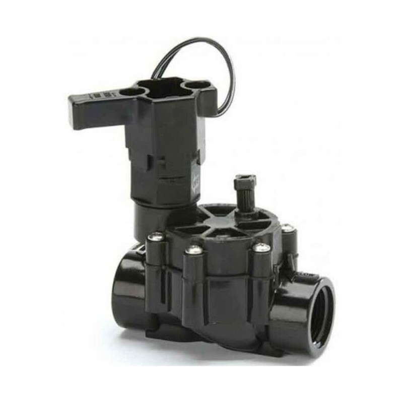 RAIN BIRD Electrovalvula de Riego 1" 100DV Rain Bird | Electroválvula Jardin 24V | Valvula de Riego para Programador Electrico