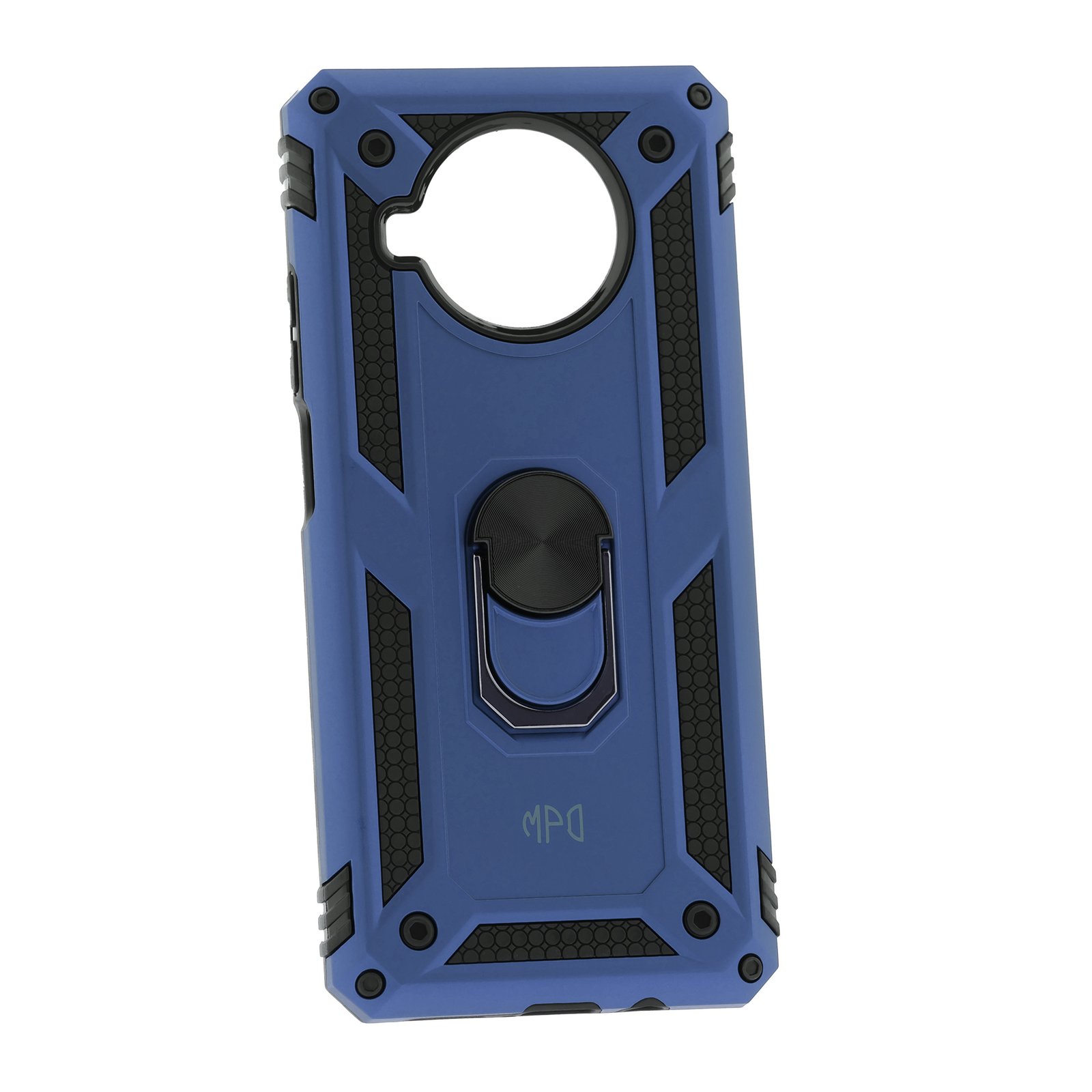 Max Power Digital Funda para Xiaomi Mi 10T Lite Carcasa Magnética Antigolpes con Anillo Giratorio [Grado Militar]