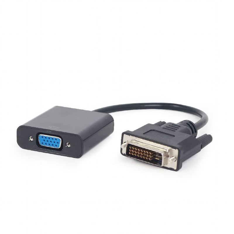 Cable Adaptador DVI-D a VGA Negro