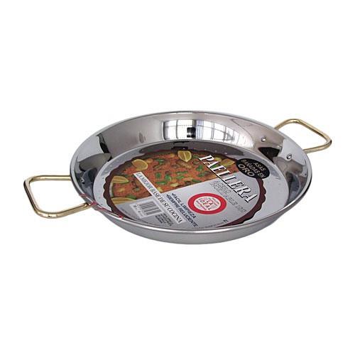 Paella valenciana GARCIMA inoxidable la ideal 55 cm.