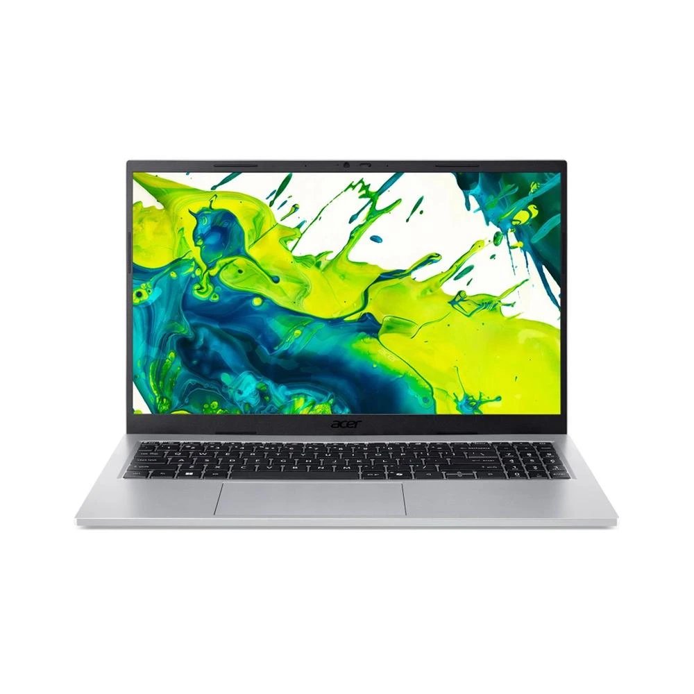 Pc portátil Intel Core 5 120U 15,6" Windows 11 Acer ASPIRE GO 15 AG15-72P NX. Ram 16 GB Disco 512 GB  | SSD, Trabajo, estudio, multimedia, Pure Silver