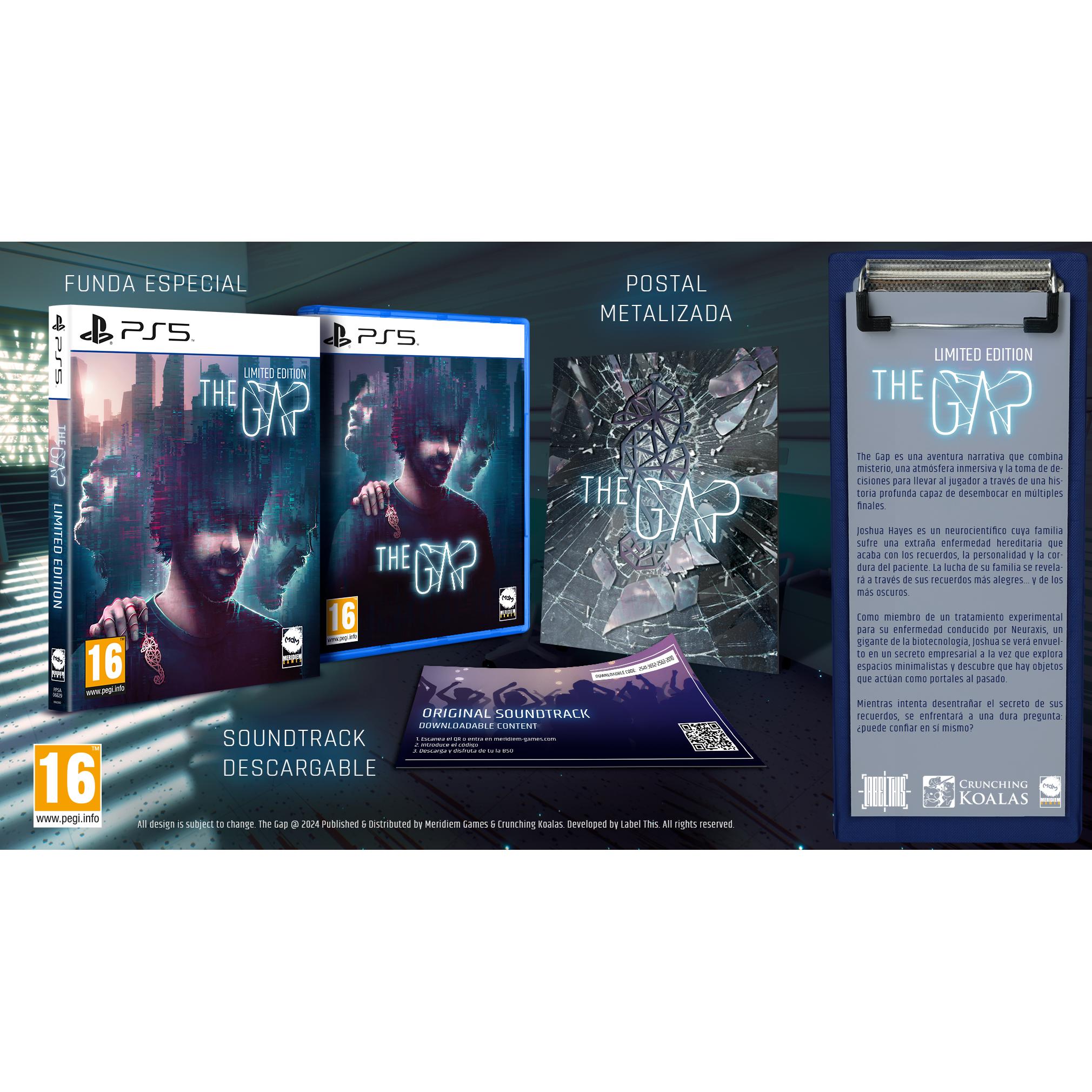 The Gap Limited Edition - PlayStation5 - Nuevo Precintado - PAL España