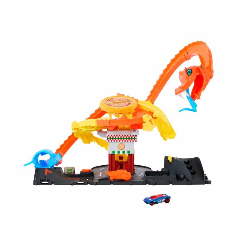 HOT WHEELS CITY ATAQUE DE LA SERPIENTE DE MATTEL