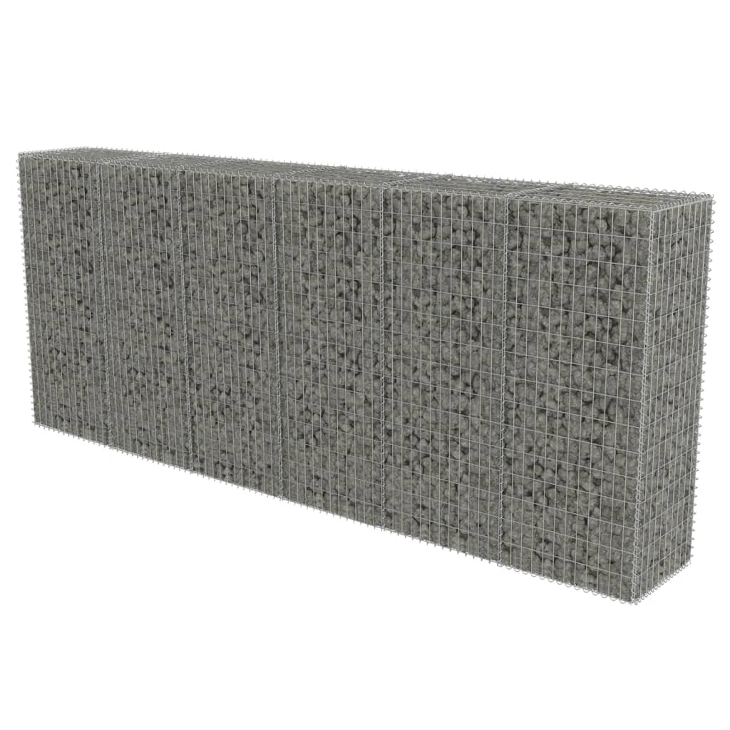 Muro de Gaviones Vidaxl: 100 X 20 X 100 Cm - Acero Galvanizado
