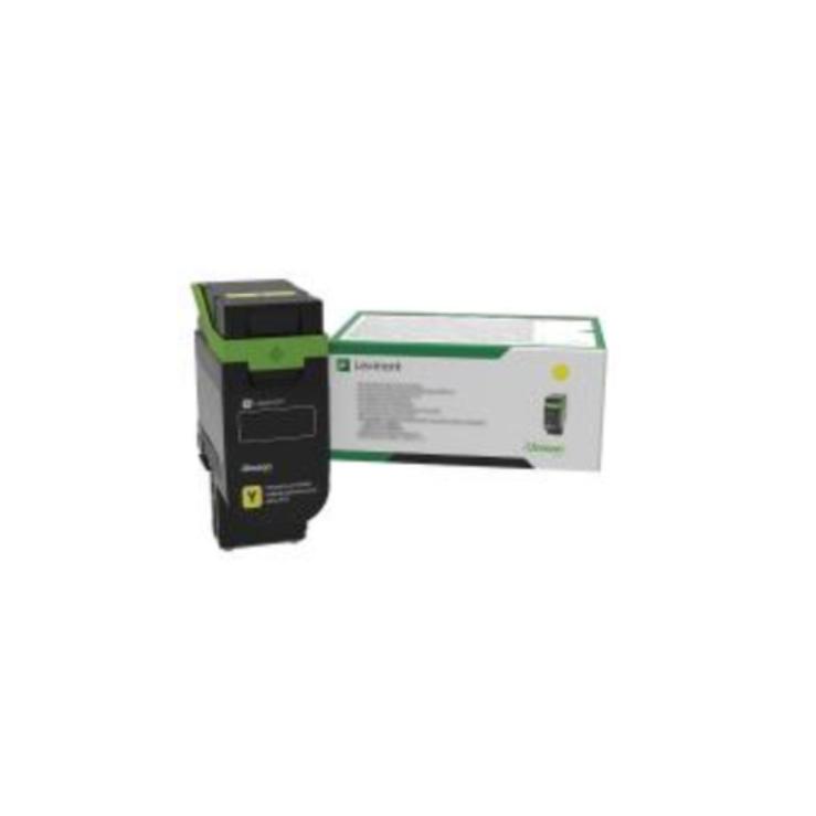 Lexmark 79L2HY0 cartucho de tóner 1 pieza(s) Compatible Amarillo
