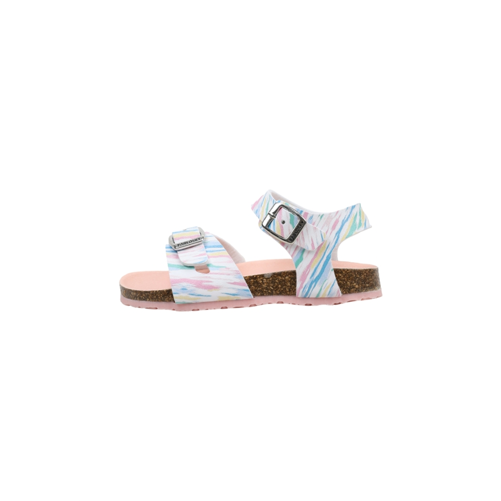 Pablosky 446607 Sandalias Planas Niña Multicolor