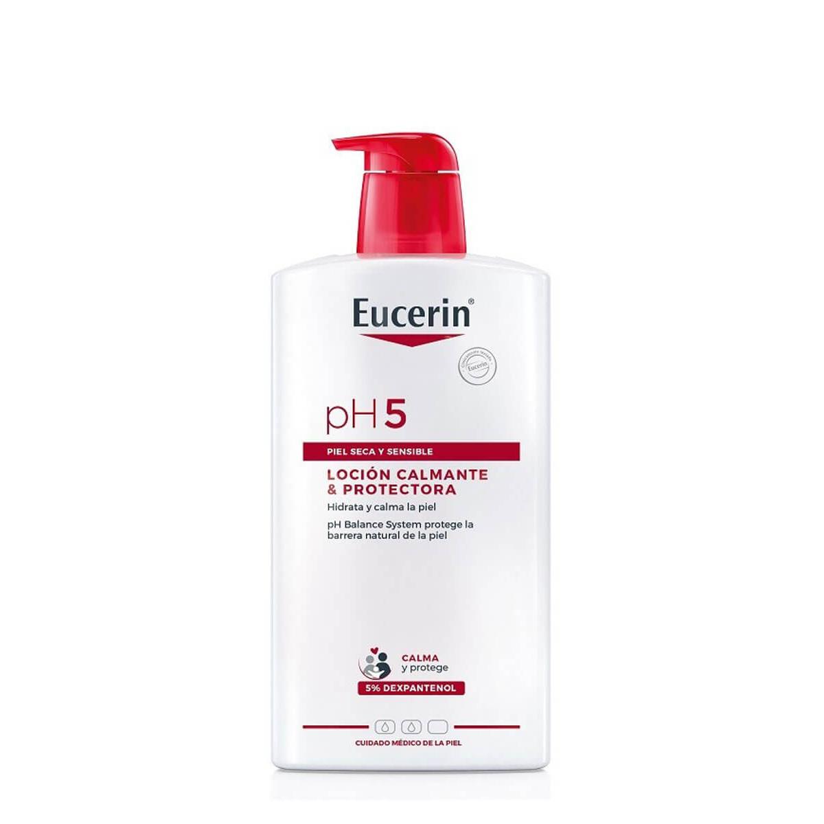 Eucerin loción piel sensible ph-5 1000 ml