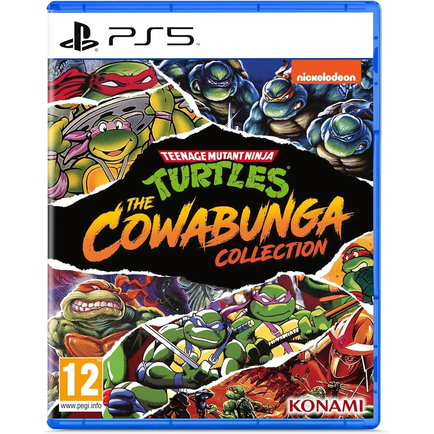 Teenage Mutant Ninja Turtles: The Cowabunga Collection Juego para Consola Sony PlayStation 5, PS5 [PAL ESPAÑA]