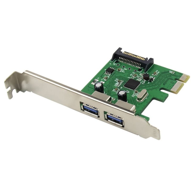 Conceptronic pci-e usb 3.0 card 2 ports