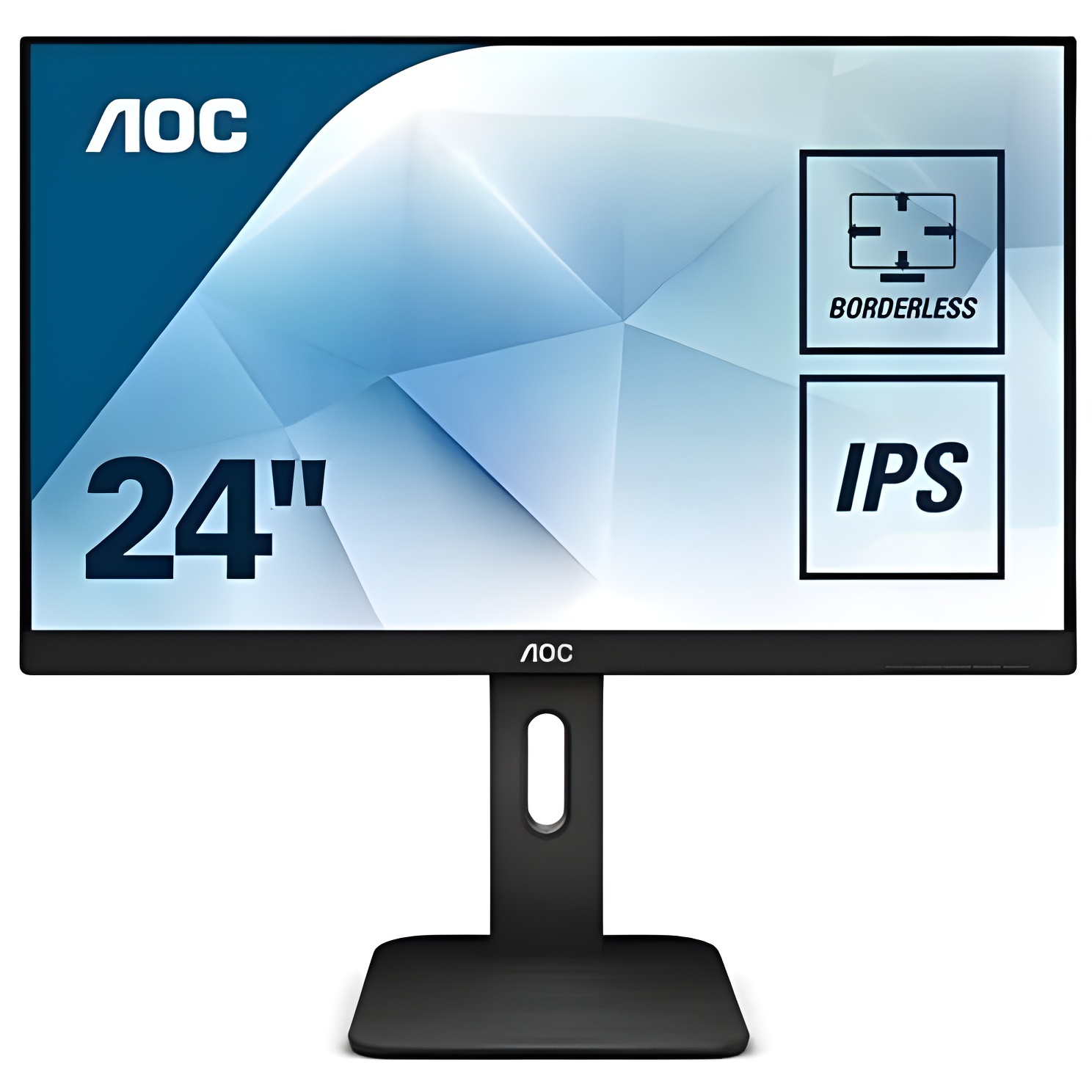 Monitor AOC 24'' X24P1 16:9,8MS,VGA,HDMI - Alta Calidad de Imagen