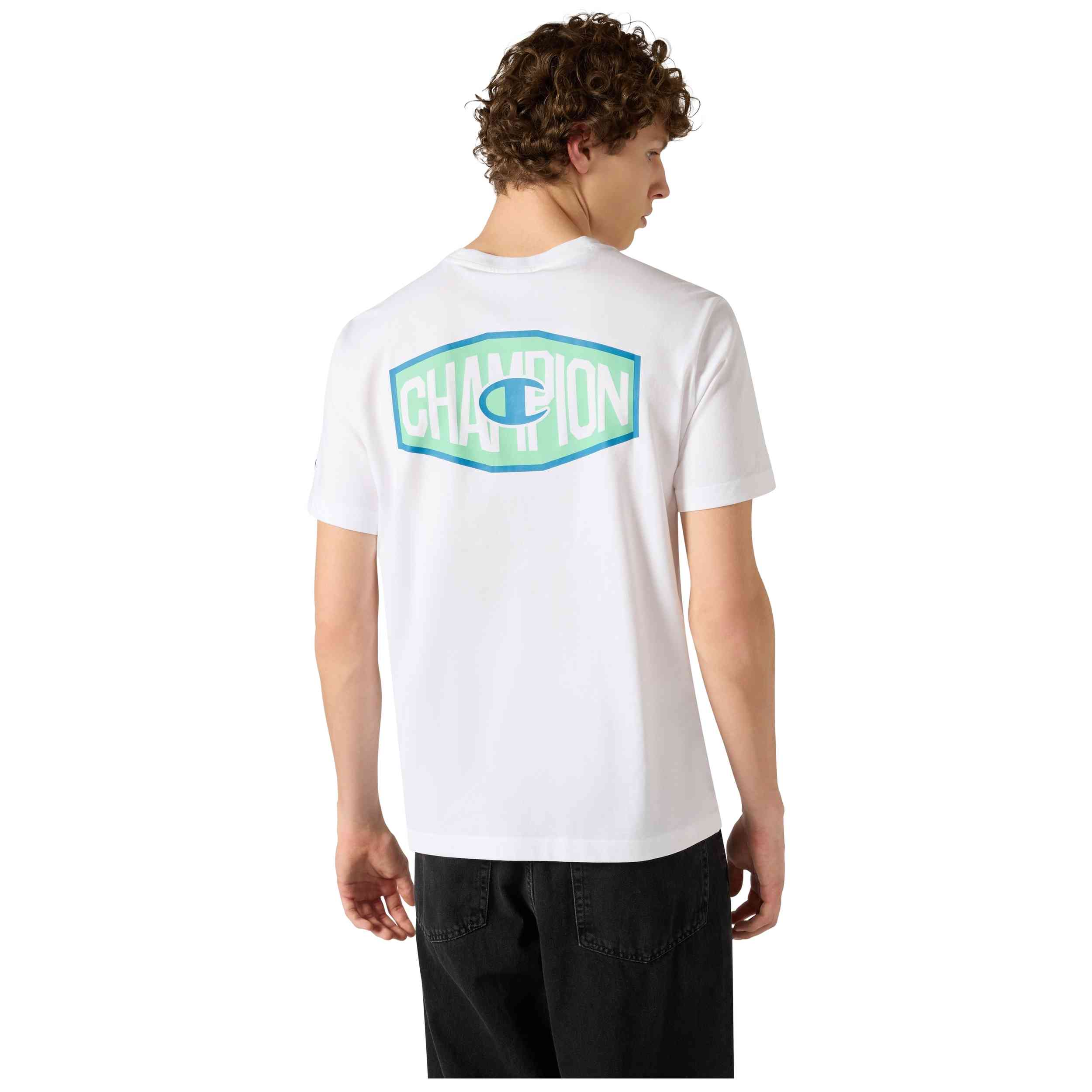 Camiseta Champion modelo 222392 en color Blanco