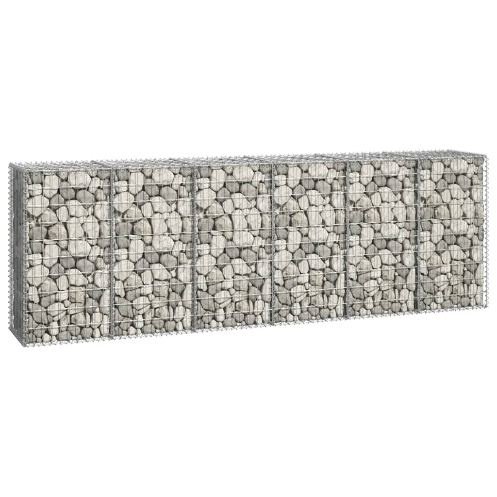 Muro de Gaviones Vidaxl: 100 X 20 X 100 Cm - Acero Galvanizado