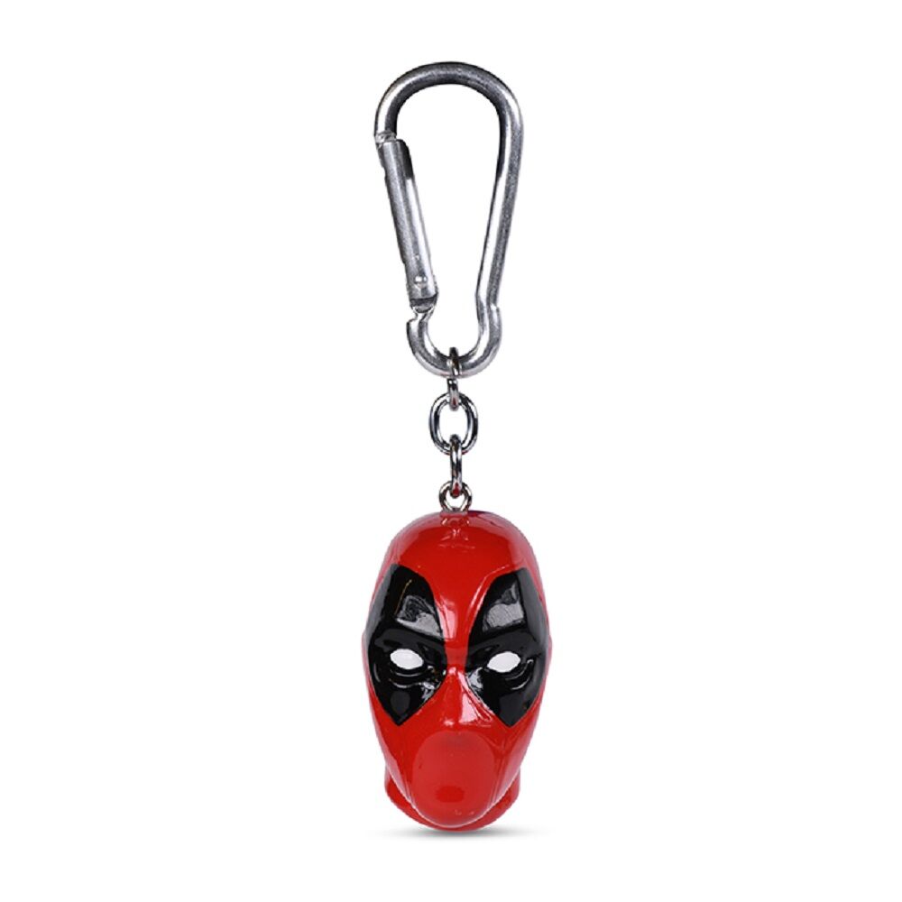 Pyramid International RKR39162 Deadpool (cabeza), llavero, multicolor, talla única