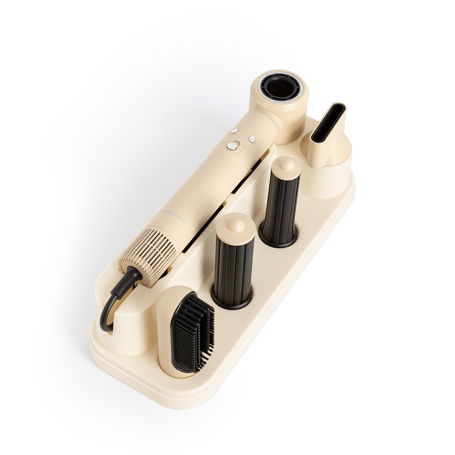 CREATE - Cepillo de aire secador y moldeador iónico 5 en 1 - ION STYLER PRO