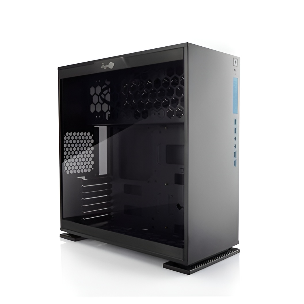 In Win Torre ATX 303 Negro - Diseño Elegante y Vidrio Templado de Alta Calidad