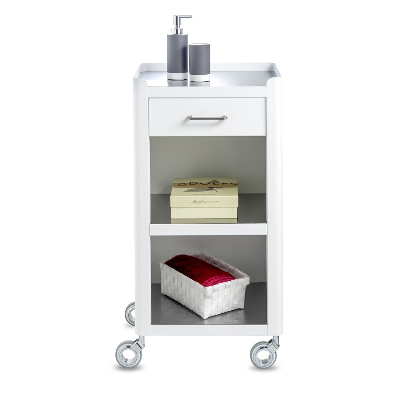 DON HIERRO - Carrito de baño - Carrito auxiliar con ruedas, THELMA-