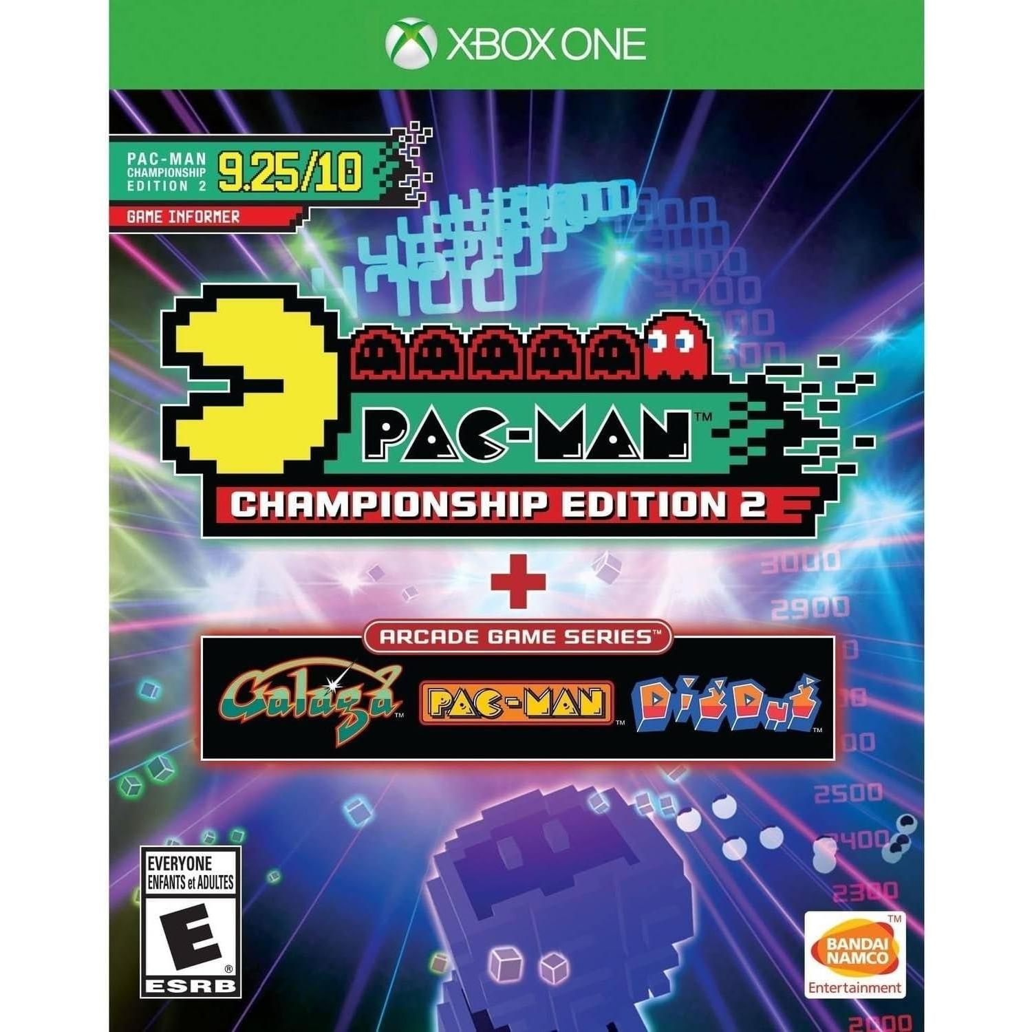 Pac-Man Championship Edition 2, Juego para Consola Microsoft XBOX One