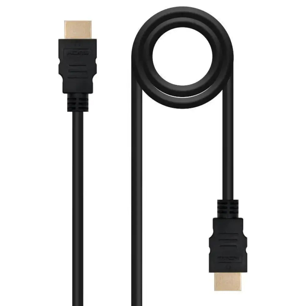 Cabo Hdmi Nanocable Hdmi Macho-hdmi Macho 10m Preto