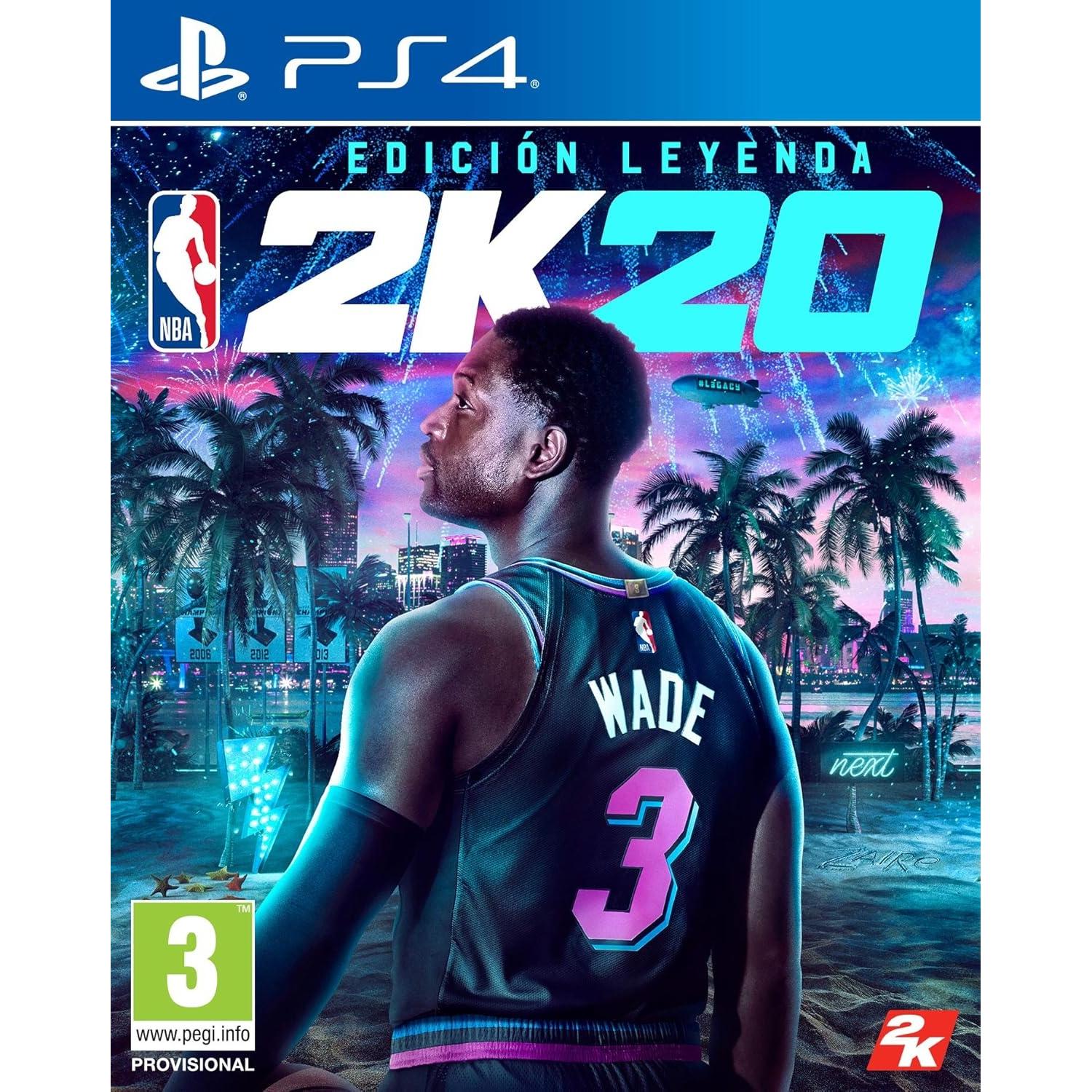 Nba 2K20 Edicion Leyenda Juego para Consola Sony PlayStation 4, PS4 [PAL ESPAÑA]