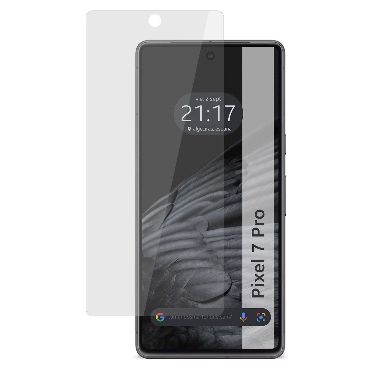 Protector Pantalla Hidrogel Flexible para Google Pixel 7 Pro 5G