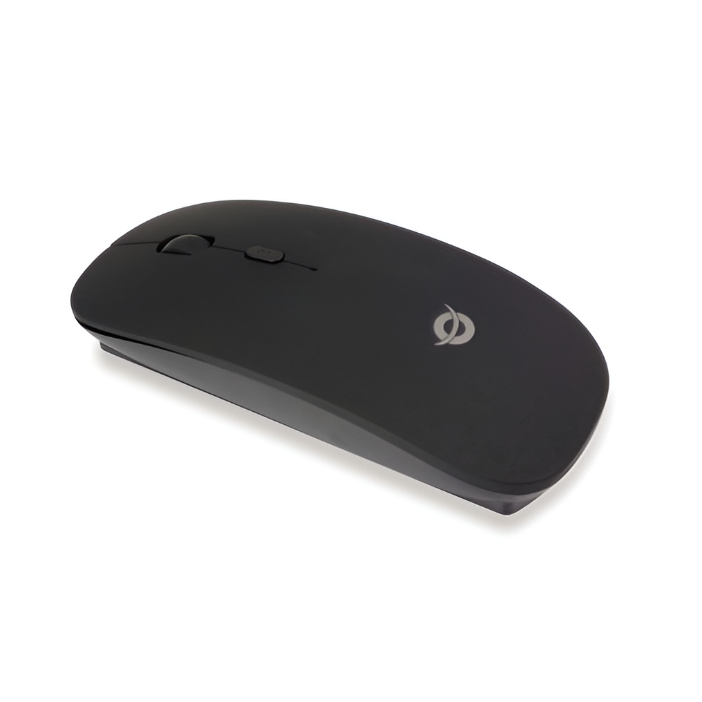 Mouse conceptronic lorcan01 bluetooh 4 botones 1600dpi color negro