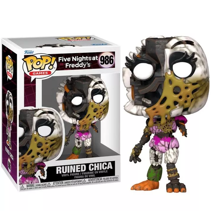 Figura de Vinilo Pop de Five Nights at Freddy's: Security Breach - Chica Destrozada #986