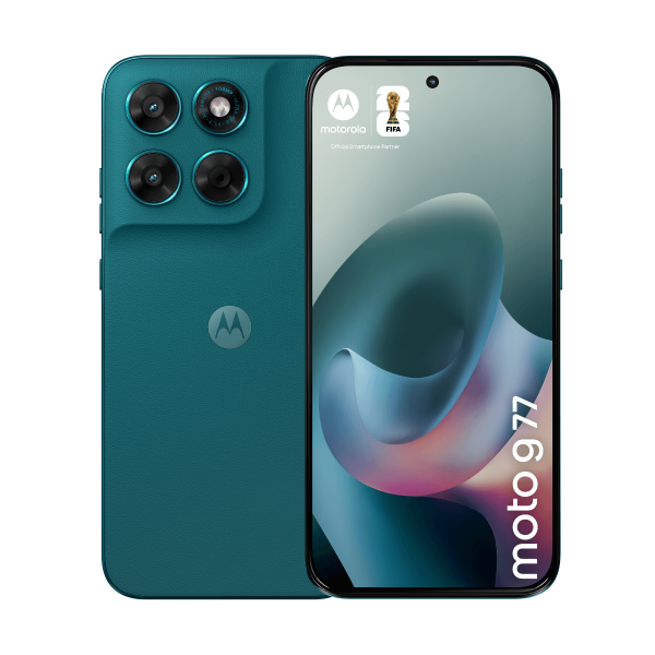 Motorola Moto G77 5G 8GB-256GB Verde (Shaded Spruce) Dual SIM