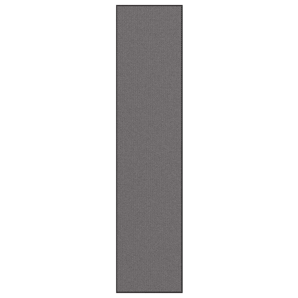 vidaXL Felpudo antracita 115x500 cm