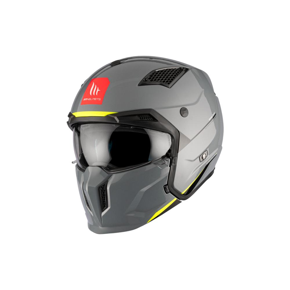 Casco De Moto Trial Tr902Bsv Streetfighter Sv S MT HELMETS