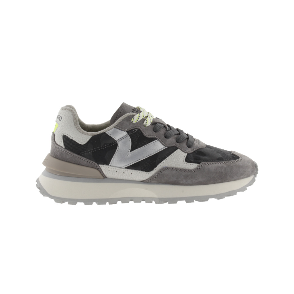 Victoria 1985 RUSH Camuflaje Zapatillas con piezas de piel y serraje y suela dentada 8807100