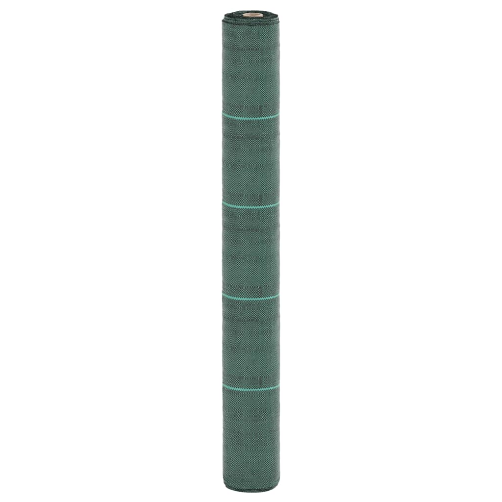 vidaXL Membrana de malezas PP 1x150 m tela contra malas hierbas Color Blanco,  Verde, y mas