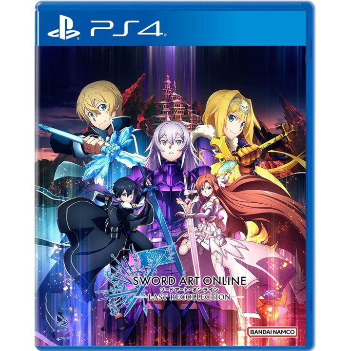 Sword Art Online: Last Recollection Juego para Consola Sony PlayStation 4, PS4