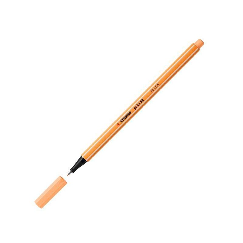 STABILO - point 88 rotulador de punta fina Naranja 1 pieza(s) - 88/25 88/25