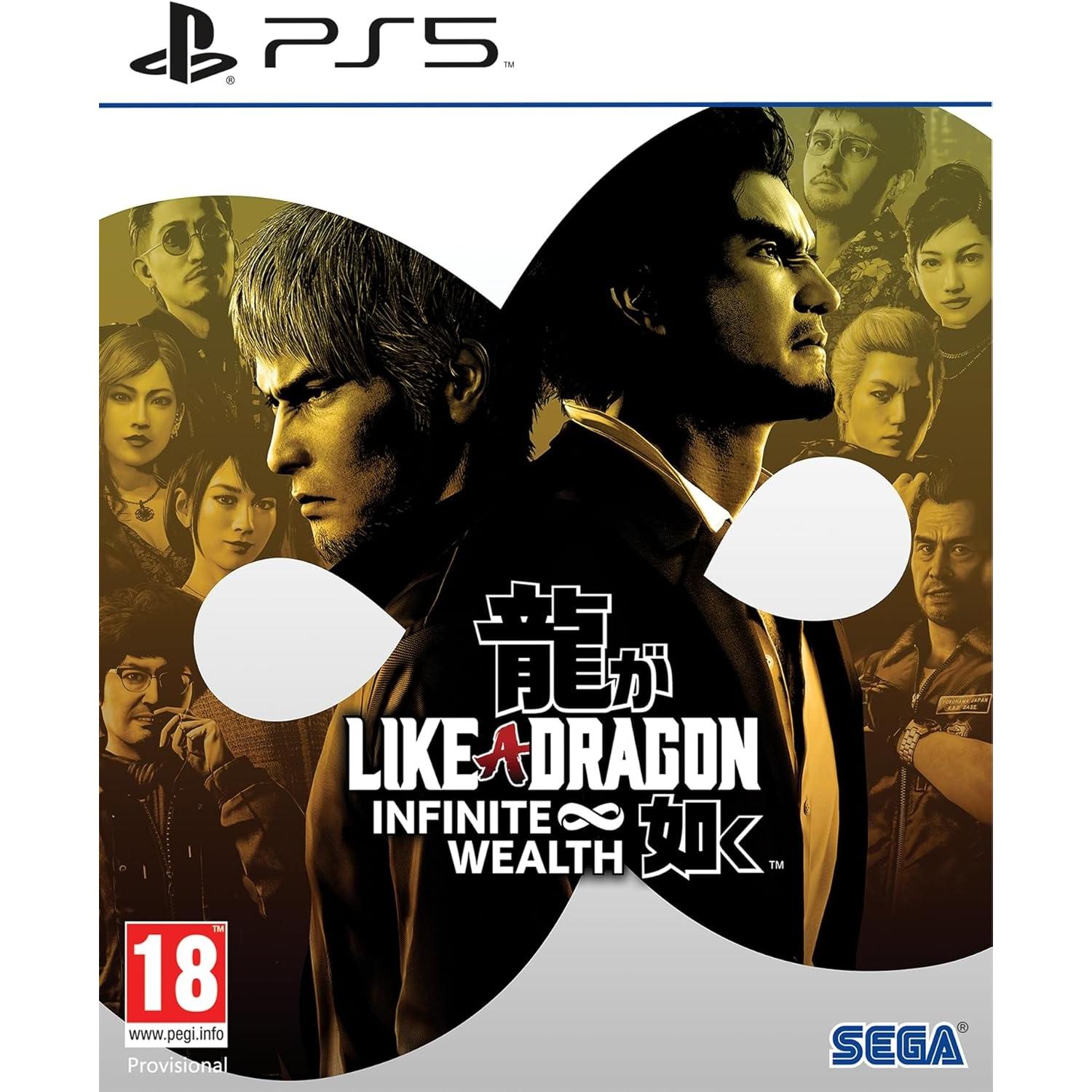 Like a Dragon: Infinite Wealth Juego para Consola Sony PlayStation 5, PS5