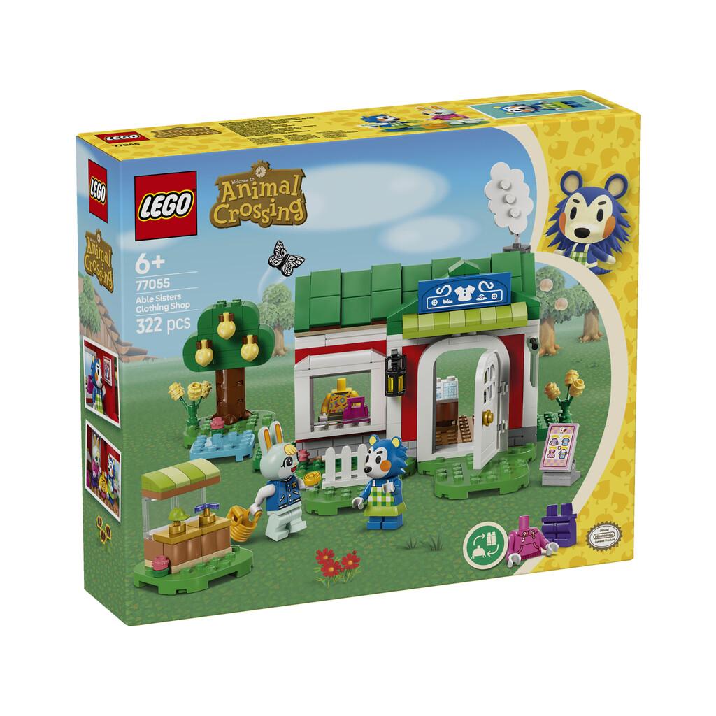 Lego Animal Crossing Tienda de Ropa de las Hermanas Manitas Juguetes LEGO